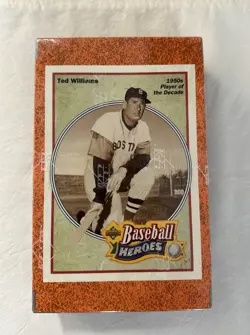1992 Upper Deck Baseball Factory Sealed Box - Find The Williams! - Image 2