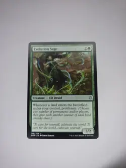 Evolution Sage - War of the Spark - #159 - Near Mint - MTG Magic the Gathering - Image 1