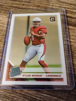 2019 Donruss Optic Kyler Murray Rated Rookie #152 Arizona Cardinals - Image 1
