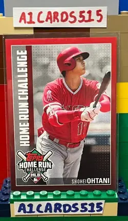 Shohei Ohtani - 2019 Topps Home Run Challange #HRC-18 - Unscratched - Angels - Image 1