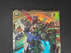 Gundam ARSENAL BASE Card AB01-026(U) AILE STRIKE BANDAI Prism Made in JAPAN TCG - Image 3