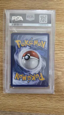 Pokemon TCG N's Reshiram Stamped Illustration Rare Promo Card 167/159 PSA10 - Image 3