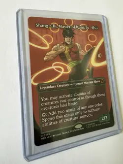 Shang-Chi Master of Kung Fu #0370 Borderless MTG Marvel Super Heroes NM - Image 2