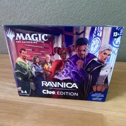 Wizards of the Coast MTG Ravnica: Clue Edition Box EN 13+ Booster Topper - Image 1