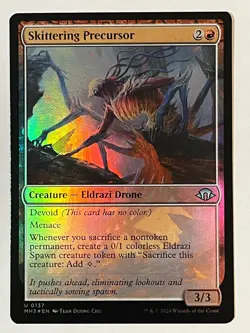 Skittering Precursor Modern Horizons 3 Foil MTG NM - Image 1