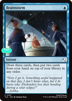 Brainstorm - Foil - TLE - 155 NM/LP - Image 1