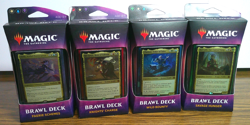 Magic the Gathering 2019 Brawl Decks Set of 4 Complete Set 1 each Sealed - Image 1