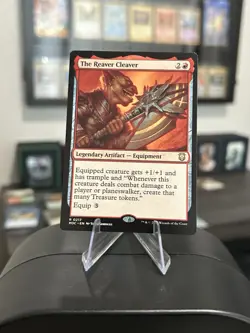 1x The Reaver Cleaver - Commander: Modern Horizons 3 - NM - MTG - Image 1
