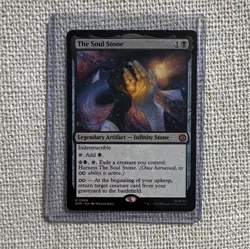 MTG MARVELS SPIDER-MAN - THE SOUL STONE - Image 1