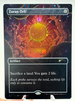 Zuran Orb: Magic the Gathering(mtg) 2111 - Galaxy Foil - Replacement Copies - Image 1