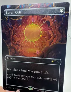 Zuran Orb: Magic the Gathering(mtg) 2111 - Galaxy Foil - Replacement Copies - Image 3