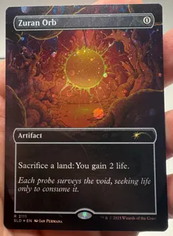 Zuran Orb: Magic the Gathering(mtg) 2111 - Galaxy Foil - Replacement Copies - Image 4