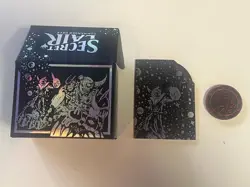 MTG Secret Lair Heads I Win, Tails You Lose Foil Deck w/ coin and life counter - Image 1