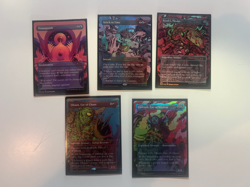 MTG Secret Lair Heads I Win, Tails You Lose Foil Deck w/ coin and life counter - Image 2