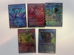 MTG Secret Lair Heads I Win, Tails You Lose Foil Deck w/ coin and life counter - Image 3