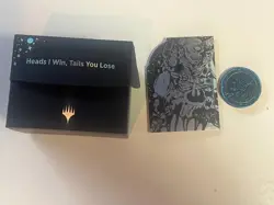 MTG Secret Lair Heads I Win, Tails You Lose Foil Deck w/ coin and life counter - Image 4