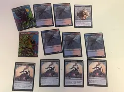 MTG Secret Lair Heads I Win, Tails You Lose Foil Deck w/ coin and life counter - Image 5