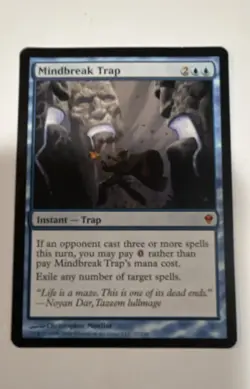 Mindbreak Trap Mtg Zendikar Regular - Image 1