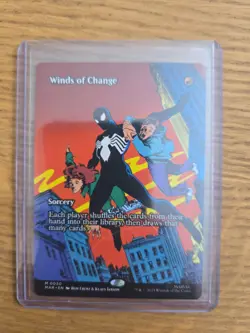 Magic: The Gathering Marvel Winds of Change Mythic Rare #0030 MTG MAR - Image 1