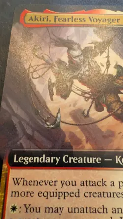 Akiri, Fearless Voyager (Extended Art) Zendikar Rising Regular - Image 2