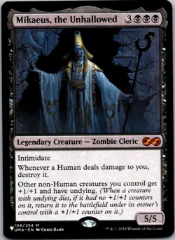 Mikaeus, the Unhallowed The List Reprints - Image 1