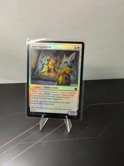 Hare Apparent 15 Common Foundations Magic: The Gathering Foil Near Mint - Image 1