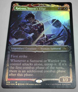 Raiyuu, Storm's Edge (Showcase Foil) 329 MTG Kamigawa: Neon Dynasty NM - Image 1