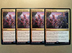 MTG 4x Eiganjo Uprising Kamigawa: Neon Dynasty Modern Magic the Gathering x4 NM - Image 1