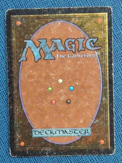 MTG 1x Library of Alexandria HP Arabian Nights Magic the Gathering Reserved List - Image 2
