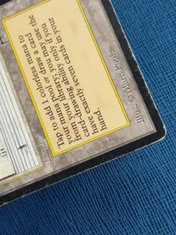 MTG 1x Library of Alexandria HP Arabian Nights Magic the Gathering Reserved List - Image 5