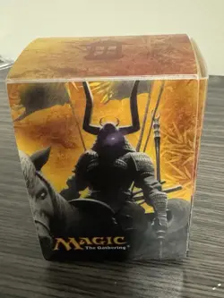 MTG - Saviors of Kamigawa Plastic Deck Box - Image 1