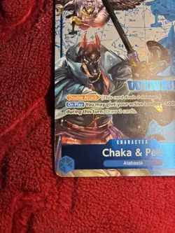 Chaka & Pell EB04-023 Winner Stamp Tournament Pack One Piece Card English NM - Image 2
