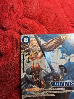 Chaka & Pell EB04-023 Winner Stamp Tournament Pack One Piece Card English NM - Image 3