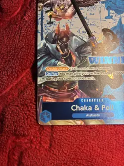 Chaka & Pell EB04-023 Winner Stamp Tournament Pack One Piece Card English NM - Image 4