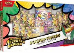 Pokemon Pokemon TCG Ascended Heroes Focused Fighters Box - Image 1