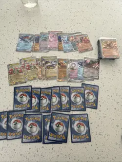Pokemon EX Era Card Lot 100 Count Japanese/English Near Mint with Sleeves. NM - Image 1