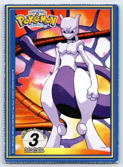 Clefairy #35 1999 Burger King Pokemon Card Promo Perforated Vintage Rare - Lp - Image 2