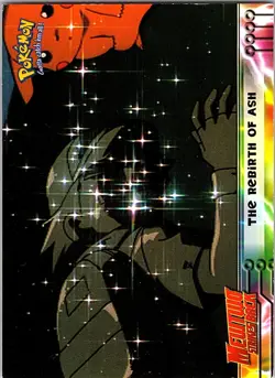 The Rebirth of Ash 1999 Topps Pokemon Card Non Holo Vintage Rare Nintendo - Lp - Image 1