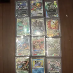 Nintendo Pokemon TCG Holo Lot English VSTAR ex GX Crown Zenith Sharpedo - Image 1