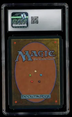 ***CGC 7.5 Japanese Sylvan Library*** MTG 4th Edition Magic Kid Icarus - Image 2
