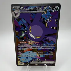 Team Rocket's Crobat ex 234/182 EN Holo Full Art SIR HP310 - Image 1