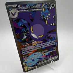 Team Rocket's Crobat ex 234/182 EN Holo Full Art SIR HP310 - Image 2