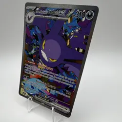 Team Rocket's Crobat ex 234/182 EN Holo Full Art SIR HP310 - Image 3