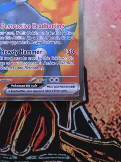 Pokemon TCG - Rampardos Ex 100/084 - Ultra Rare - Pitch Black - NM/M - Image 4