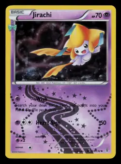 Jirachi RC13/RC32 Uncommon Generations Pokemon Holo Moderately Played - Image 1