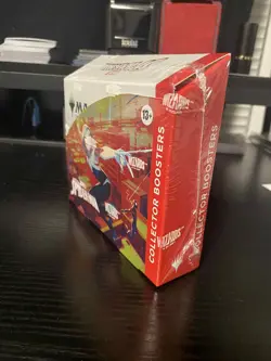 *SHIPS SAME DAY*Marvel's Spider-Man Collector Booster Box Magic The Gathering - Image 1