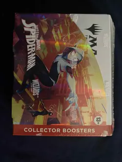*SHIPS SAME DAY*Marvel's Spider-Man Collector Booster Box Magic The Gathering - Image 3