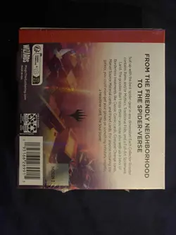 *SHIPS SAME DAY*Marvel's Spider-Man Collector Booster Box Magic The Gathering - Image 4