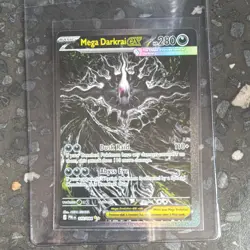 Nintendo Pokemon TCG Mega Darkrai EX 116/084 Holo SIR Chase Eng 2026 280 HP - Image 1