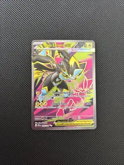 Pokemon TCG - Mega Zeraora Ex 098/084 - Pitch Black - Image 1